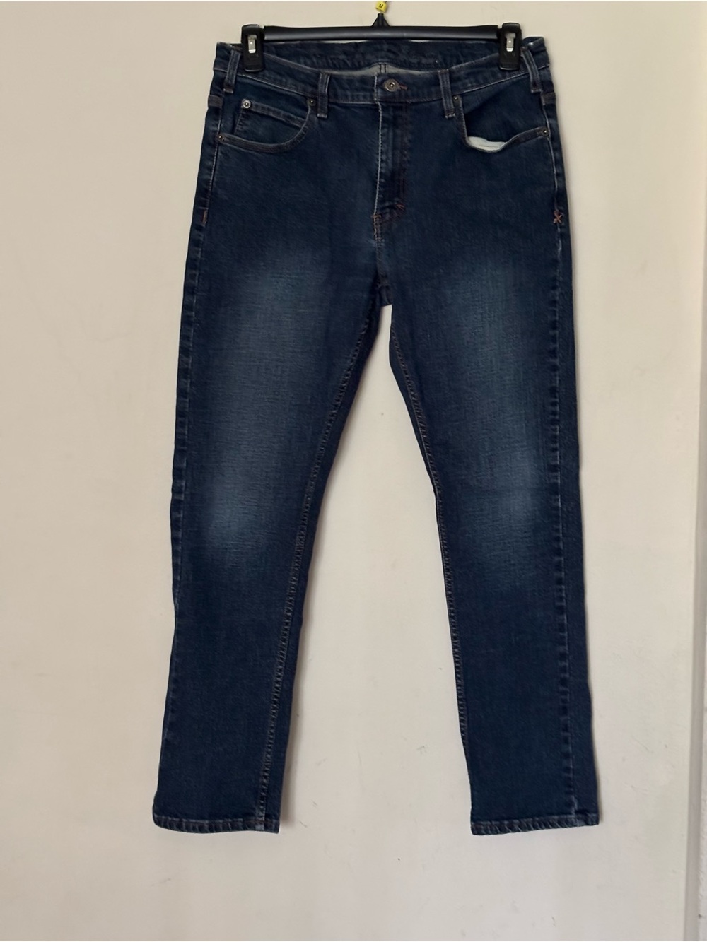 Dickies Men’s Dark Wash Straight Leg Jeans